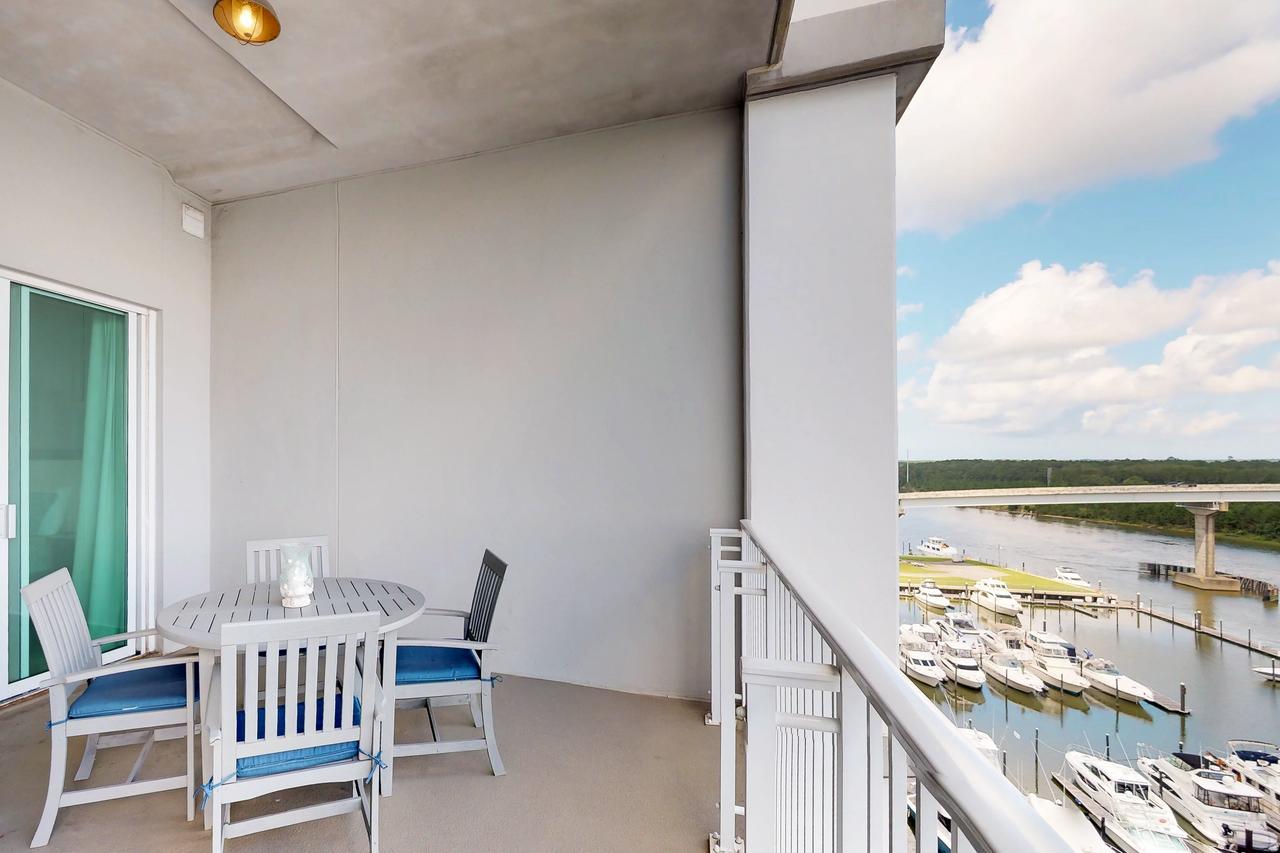 Wharf Apartamento Orange Beach Exterior foto