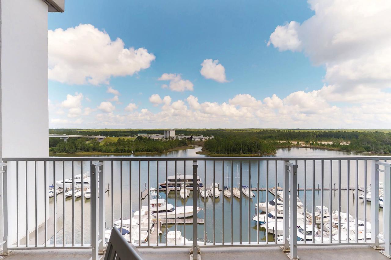 Wharf Apartamento Orange Beach Exterior foto