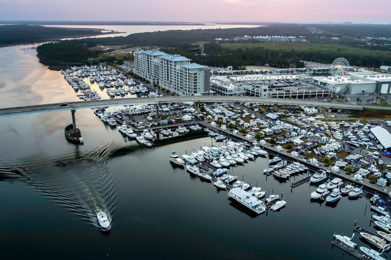 Wharf Apartamento Orange Beach Exterior foto